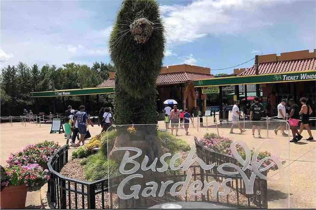 Minutes To Fairgrounds, Hard Rock, & Busch Gardens Villa Tampa Exteriör bild